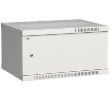 Шкаф LINEA WE 6U 600x450мм дверь металл серый  LWE3-06U64-MF  ITK
