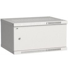 Шкаф LINEA WE 6U 600x450мм дверь металл серый  LWE3-06U64-MF  ITK