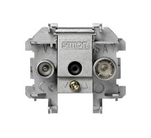 Simon 73 Розетка телевизионная R-TV-SAT одиночная,  СНЯТА, ЗАМЕНА 73487-69, S73, S73 Loft  73486-69  Simon