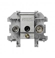 Simon 73 Розетка телевизионная R-TV-SAT одиночная,  СНЯТА, ЗАМЕНА 73487-69, S73, S73 Loft  73486-69  Simon