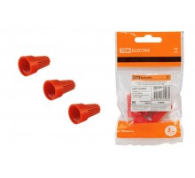 Соединительный изолирующий зажим СИЗ-5 20 мм2 красный (5 шт)  SQ0519-0030  TDM