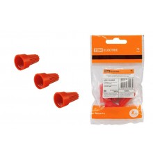 Соединительный изолирующий зажим СИЗ-5 20 мм2 красный (5 шт)  SQ0519-0030  TDM