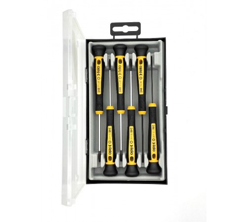 Набор отверток для точных работ Tx/HEX в кейсе, 6 шт  24896166  Felo