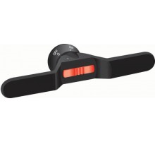 Ручка управления OHB200J12P-RUH (черн) для упр через дверь рубил. ОТ1000..2500  1SCA102574R1001  ABB