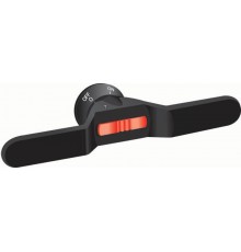 Ручка управления OHB200J12P-RUH (черн) для упр через дверь рубил. ОТ1000..2500  1SCA102574R1001  ABB