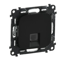 Valena ALLURE DIY Антрацит Розетка ТЛФ 1-ая (RJ11)  753948  Legrand