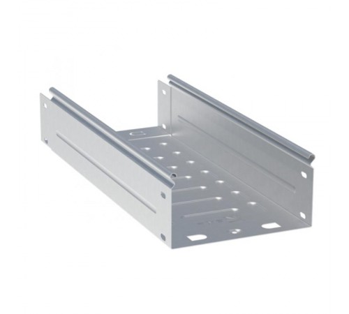 Лоток неперфорированный металлический 50х200х3000-0,7мм (12м) RAL  L5020000-RAL  EKF