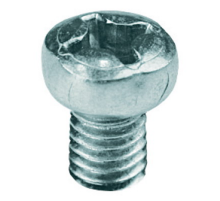 Винт с полуцилиндр. головкой М6х10  CM090610  DKC