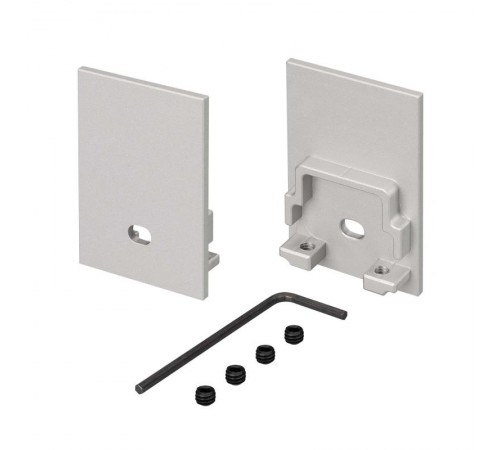 Заглушка SL-COMFORT-3551 c отверстием (arlight, Металл)  031795  Arlight