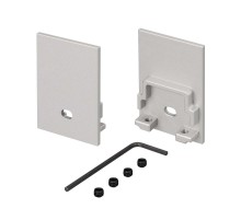 Заглушка SL-COMFORT-3551 c отверстием (arlight, Металл)  031795  Arlight