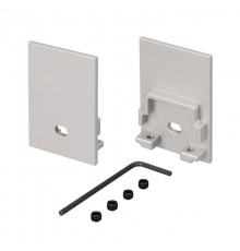 Заглушка SL-COMFORT-3551 c отверстием (arlight, Металл)  031795  Arlight