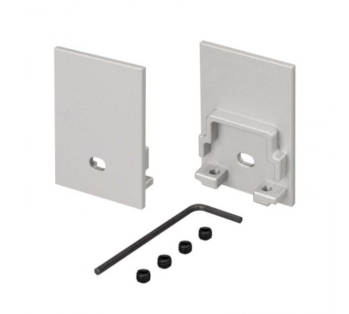 Заглушка SL-COMFORT-3551 c отверстием (arlight, Металл)  031795  Arlight