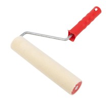 Валик велюр, ворс 5 мм, ширина ролика 240 мм,  42 мм, бюгель 8 мм серия "Мастер"  89-0008  REXANT