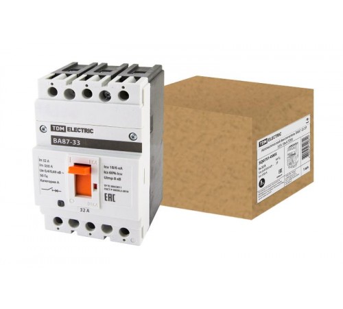 Авт. выкл. ВА87-33 3Р  32А 18кА  SQ0751-0005  TDM