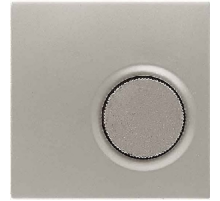 KNX-регулятор с шинным сопряжением без ручки для установки температуры; благородная сталь  ES2178ORTS  Jung