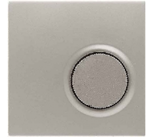 KNX-регулятор с шинным сопряжением без ручки для установки температуры; благородная сталь  ES2178ORTS  Jung