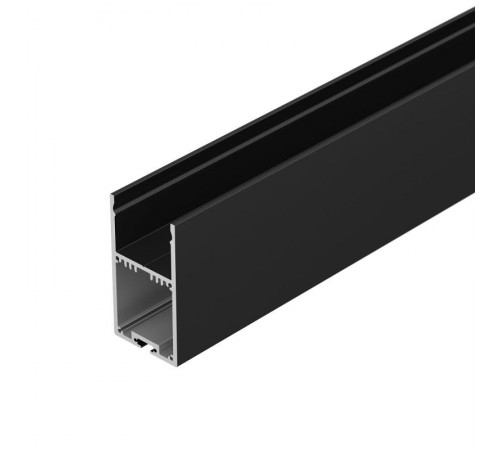 Профиль с экраном SL-LINE-3667-2500 BLACK+OPAL  027987  Arlight