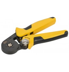 Клещи обжимные КО-12 0,25-10мм2 (шестигранник) ARMA2L 3  A2L3-KL10-C025-010-12  IEK