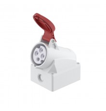 Розетка наружной установки IP44 16A 3P+E 400V  DIS5131656  DKC