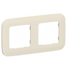 FLITE Artistic Рамка 2-ая РУ-2-А-ФлСл сливочный  FI-M22-31-20-K86  IEK