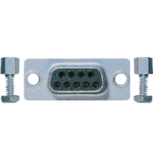 Миниатюрный штекерный разъем D-типа; 9-полюсный  DSUB9  Jung