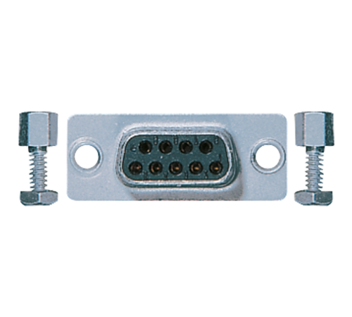 Миниатюрный штекерный разъем D-типа; 9-полюсный  DSUB9  Jung