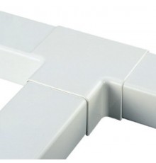 Тройник для короба 120х60 мм(розница, 1 шт в пакете)  AIR12066R  DKC