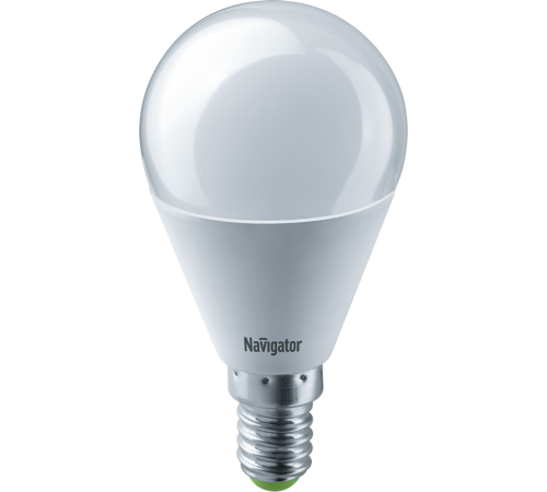 Лампа светодиодная LED 7Вт Е14 230В 4000К NLL-G45-7-230-4K-E14 шарик матовый  94468  Navigator