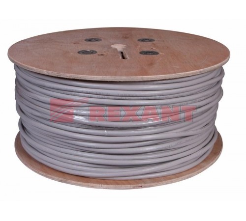 Кабель UTP 25PR 24AWG, CAT5, бухта 305 м  01-1013  REXANT