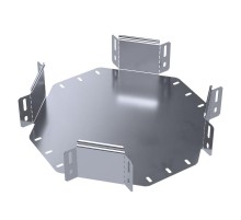 Ответвитель Х-образный Стандарт INOX (AISI 316) 200х100  PR16.3210  Промрукав