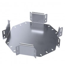 Ответвитель Х-образный Стандарт INOX (AISI 316) 200х100  PR16.3210  Промрукав