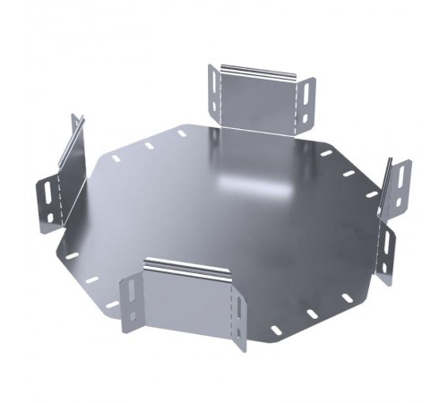 Ответвитель Х-образный Стандарт INOX (AISI 316) 200х100  PR16.3210  Промрукав