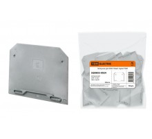 Заглушка для ЗНИ-70мм2 серая  SQ0803-0024  TDM