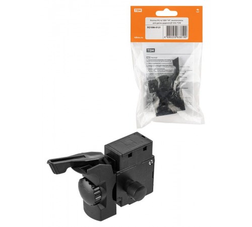 Кнопка FA2-6/1BEK "HF", выключатель для дрели ударной ДУ-550,  SQ1086-0121  TDM