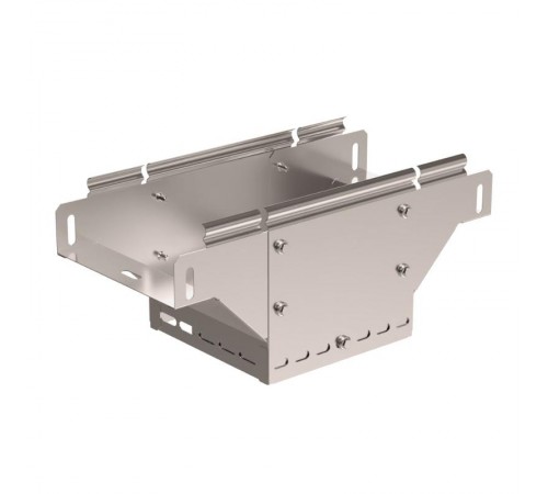 Ответвитель Т-образный вертикальный Стандарт INOX (AISI 409) 150х50  PR16.2781  Промрукав