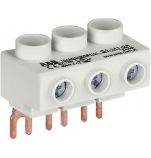 Колодка плоская S1-M1-25 для подключения 3-фазного кабеля до 25мм2, 65 А к автоматам типа MS116/132  1SAM201907R1101  ABB