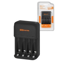 Зарядное устройство 8042 (800 mA 4 слота АА/ААА 2 кан.), 220 В,  SQ1702-0109  TDM