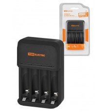 Зарядное устройство 8042 (800 mA 4 слота АА/ААА 2 кан.), 220 В,  SQ1702-0109  TDM