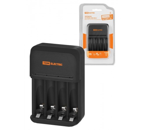 Зарядное устройство 8042 (800 mA 4 слота АА/ААА 2 кан.), 220 В,  SQ1702-0109  TDM