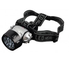 Фонарь налобный NPT-H05-3AAA  4реж.19LED, блист.  94917  Navigator