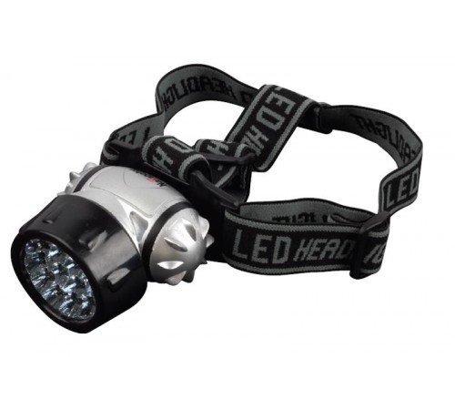 Фонарь налобный NPT-H05-3AAA  4реж.19LED, блист.  94917  Navigator