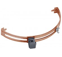 Дер. пров. кругл. 6-8мм для конька медь  ZDP80-50-4-68  IEK