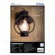 Светильник садово-парковый PL530 60W E27 230V, черный  11889  Feron