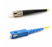 Патч-корд оптический переходной (SM), 9/125 (OS2), SC/UPC-FC/UPC, (Simplex), LSZH, 3м  50-2802  REXANT