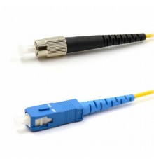Патч-корд оптический переходной (SM), 9/125 (OS2), SC/UPC-FC/UPC, (Simplex), LSZH, 3м  50-2802  REXANT