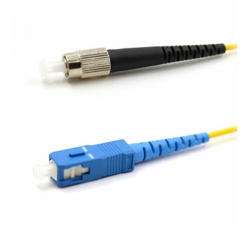 Патч-корд оптический переходной (SM), 9/125 (OS2), SC/UPC-FC/UPC, (Simplex), LSZH, 3м  50-2802  REXANT