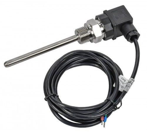 Преобр. темп. погр. РТ1000 M20х1,5 50мм 2м DIN43650  PTS-PT1000-3-050-2-2M-2  ONI