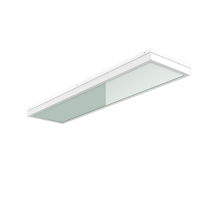 Светильник светодиодный C350/UGL медицинский универсальный 1195х295х68 мм расс. закаленное стекло 45Вт 4000K IP54  V1-C0-00350-20G06-5405440  VARTON