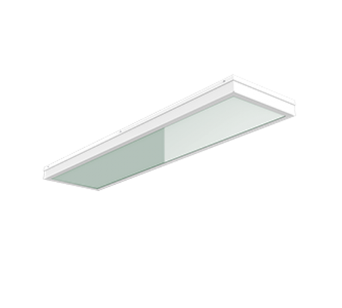 Светильник светодиодный C350/UGL медицинский универсальный 1195х295х68 мм расс. закаленное стекло 45Вт 4000K IP54  V1-C0-00350-20G06-5405440  VARTON