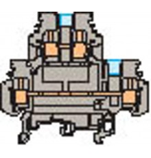 Клемма M4/6.D2-1 винт 4мм.кв.  1SNA115126R0100  TE